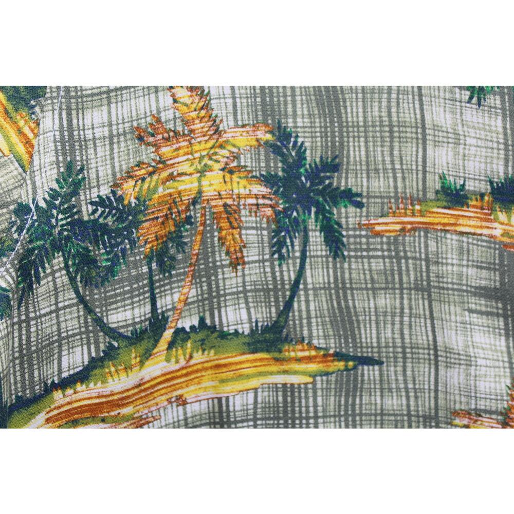 Tommy Bahama Zama Palms-Tea Leaf Island Zone Silk Blend Camp Shirt 2XL - Picture 4 of 6